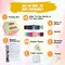 Tie Dye Kit for Kids & Adults - Complete DIY Tie Dye Set w/Tie Dye Powder in Tie Dye Refill Packets -Fun Kids Tie Dye Kit w/Nozzle Spray Tie Dye Kit for Fabric - Dye for Clothing (Pack of 18, 60 ml)